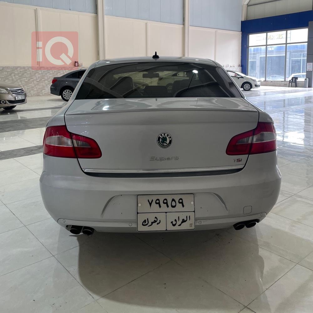 سكودا سوبرب